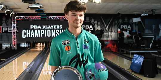 Ethan Fiore Wins 2025 PBA Players Championship for First Career Title