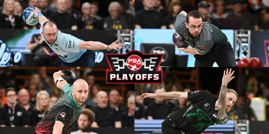 Tackett, Fach, Via, Svensson Pursue PBA Playoffs Title