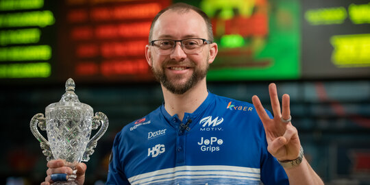 EJ Tackett Wins Historic Third Consecutive PBA World Championship