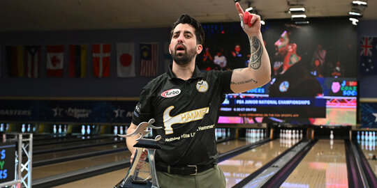 Gary Haines Wins USBC Masters for First Career PBA Tour Title